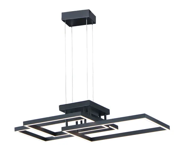 Traverse LED Multi-Light Pendant - Image 1