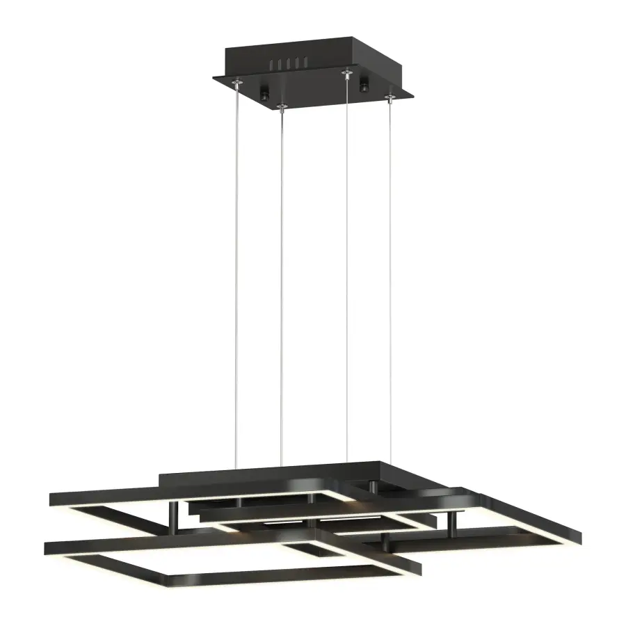 Traverse LED Multi-Light Pendant - Image 1