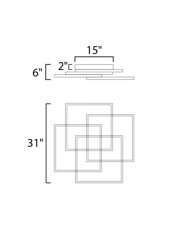 Traverse LED Flush Mount - Image 5