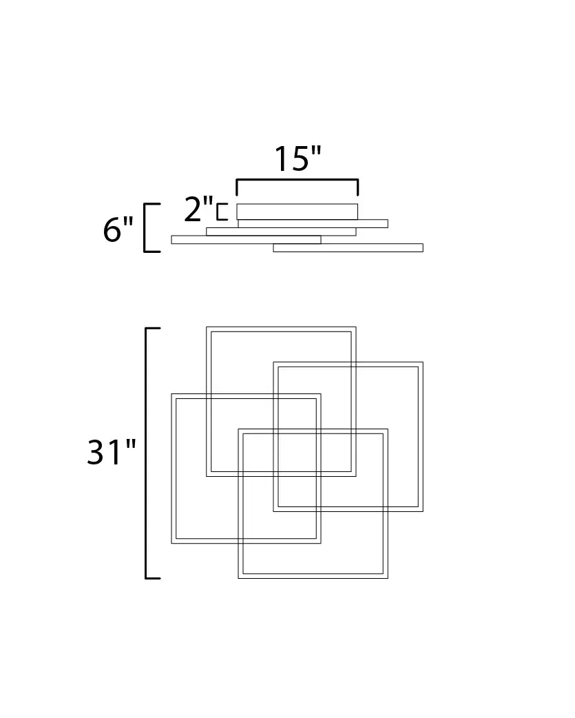 Traverse LED Flush Mount - Image 5