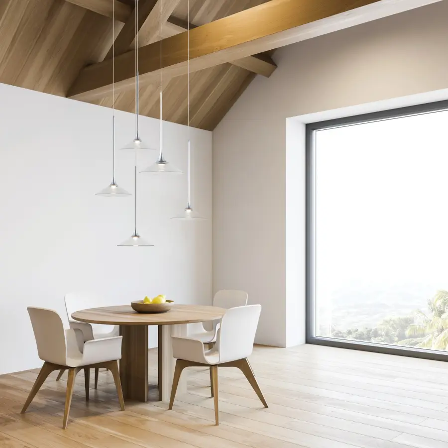 Cono LED 5-Light Multi-Light Pendant - Image 4