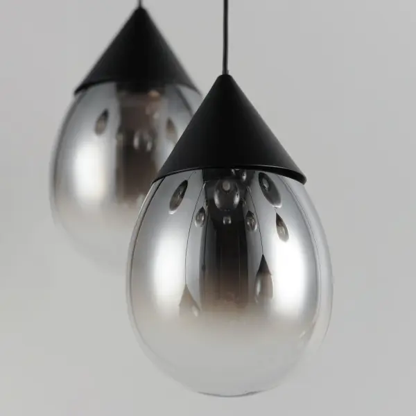 Dewdrop 3-Light LED Multi-Light Pendant - Image 4