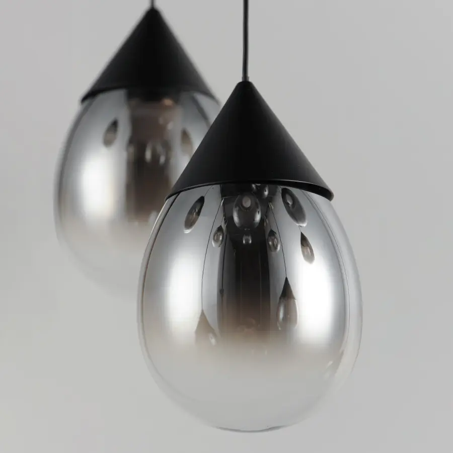 Dewdrop 3-Light LED Multi-Light Pendant - Image 4