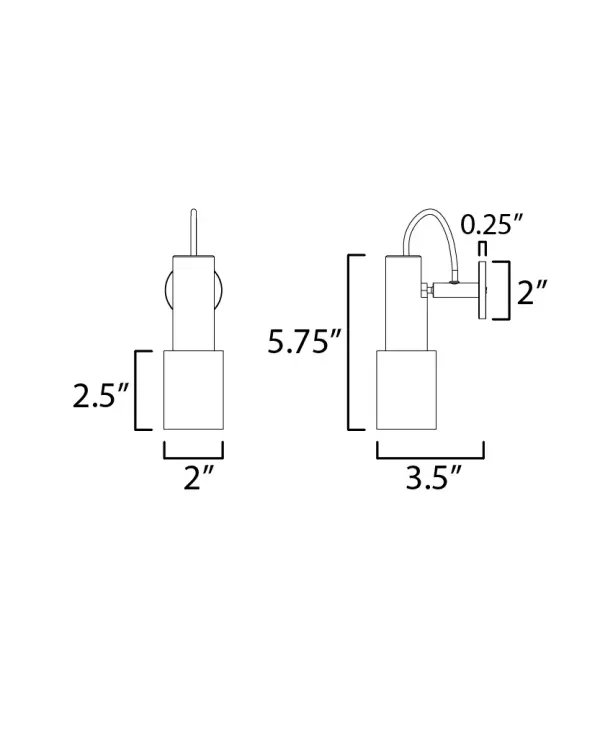 Handler LED Wall Sconce - Image 5