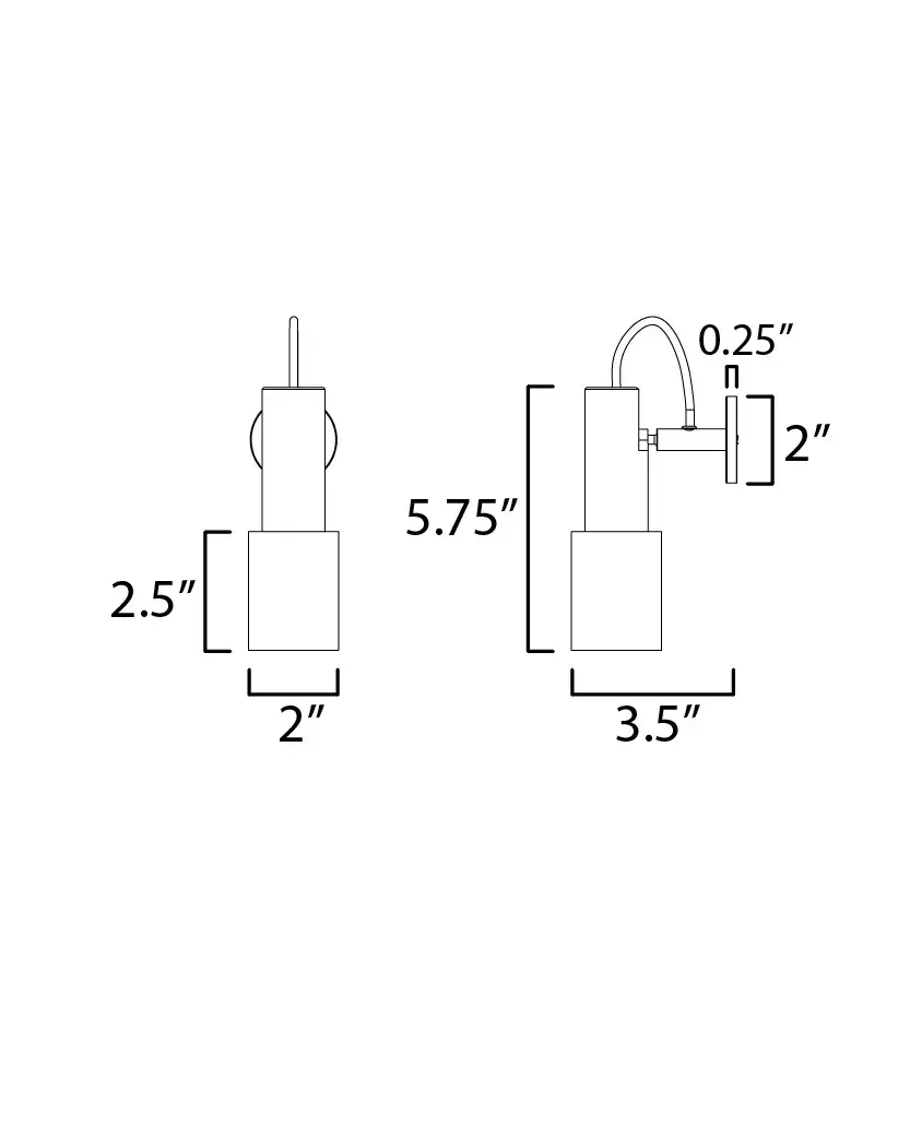 Handler LED Wall Sconce - Image 5