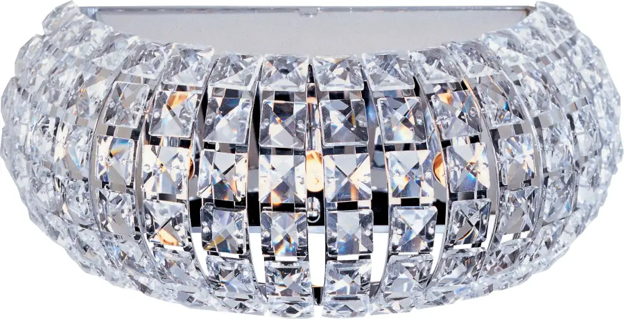 Bijou 3-Light Crystal Wall Sconce - Image 1
