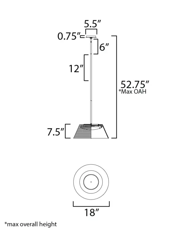 Jensen Single Pendant Light - Image 5