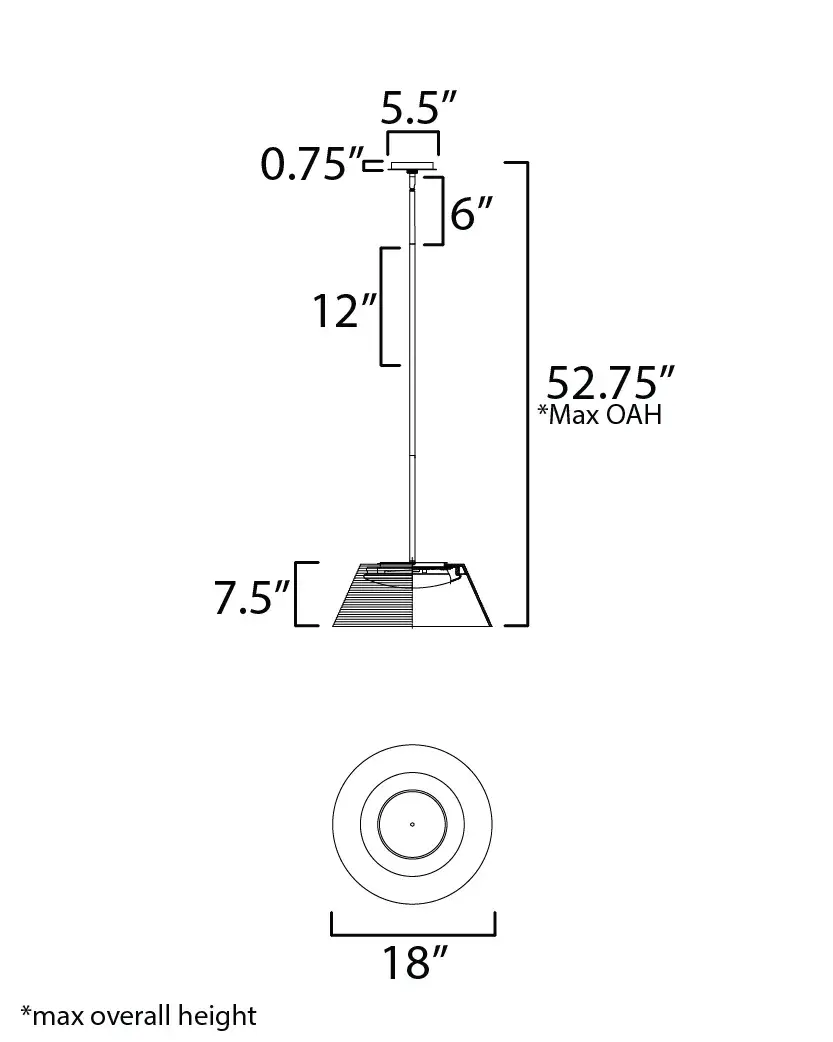Jensen Single Pendant Light - Image 5