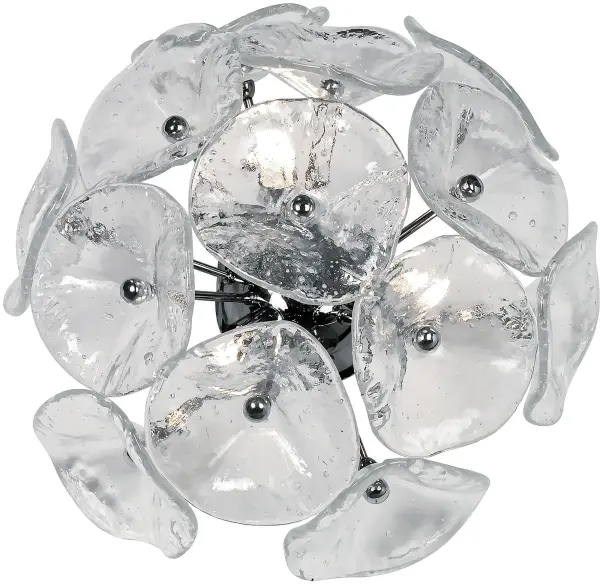Fiori 3-Light Wall Sconce - Image 1