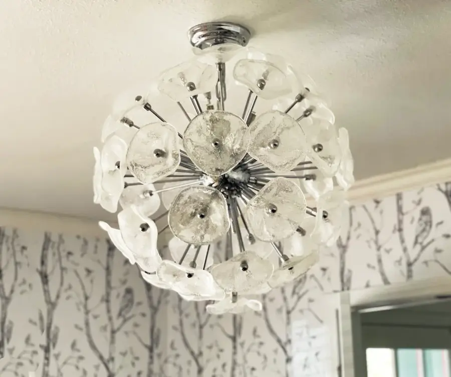 Fiori 12-Light Crystal Pendant - Image 2
