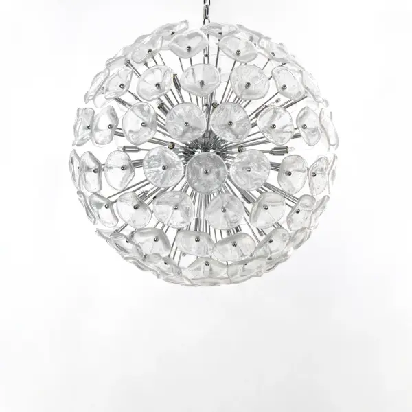 Fiori 28-Light Crystal Pendant Chandelier - Image 4