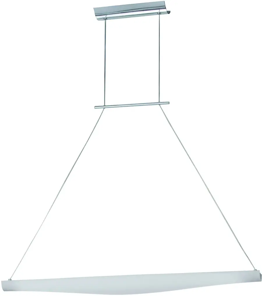 Sleek Linear Pendant with Clean Contemporary Design - Image 1