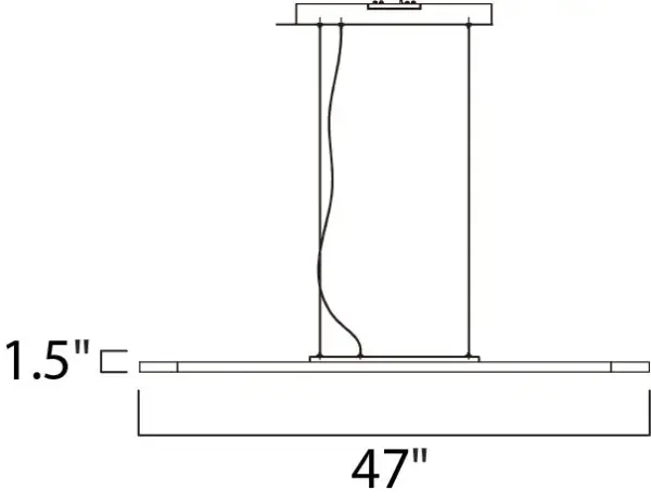 Moonbeam Single Pendant Light - Image 3