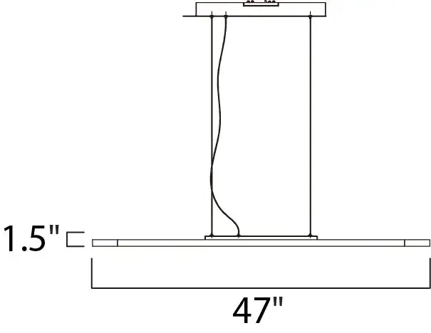 Moonbeam Single Pendant Light - Image 3