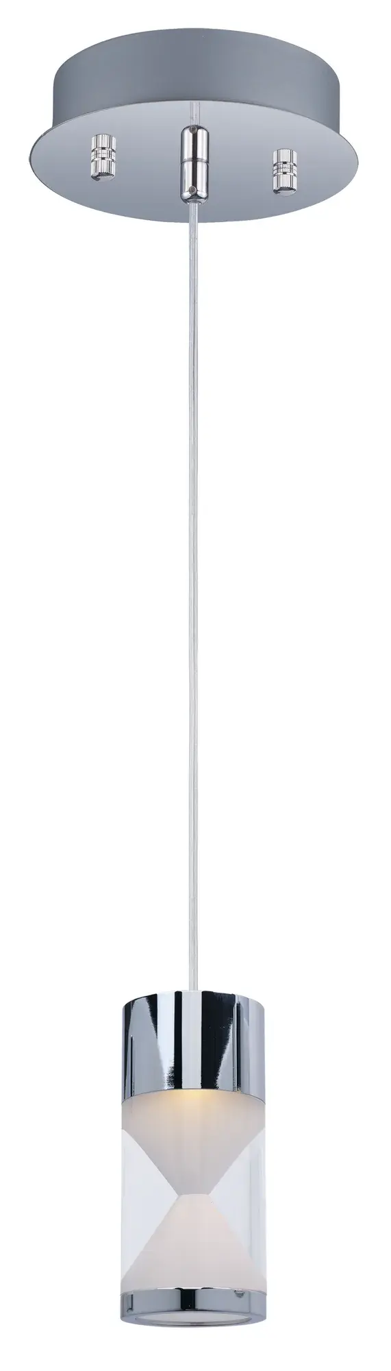 Sleek Mini Pendant with Dramatic LED Lighting and Modern Design