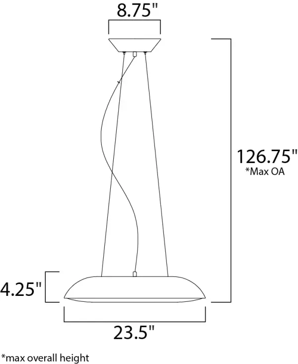 Dimple Single Pendant Light - Image 5