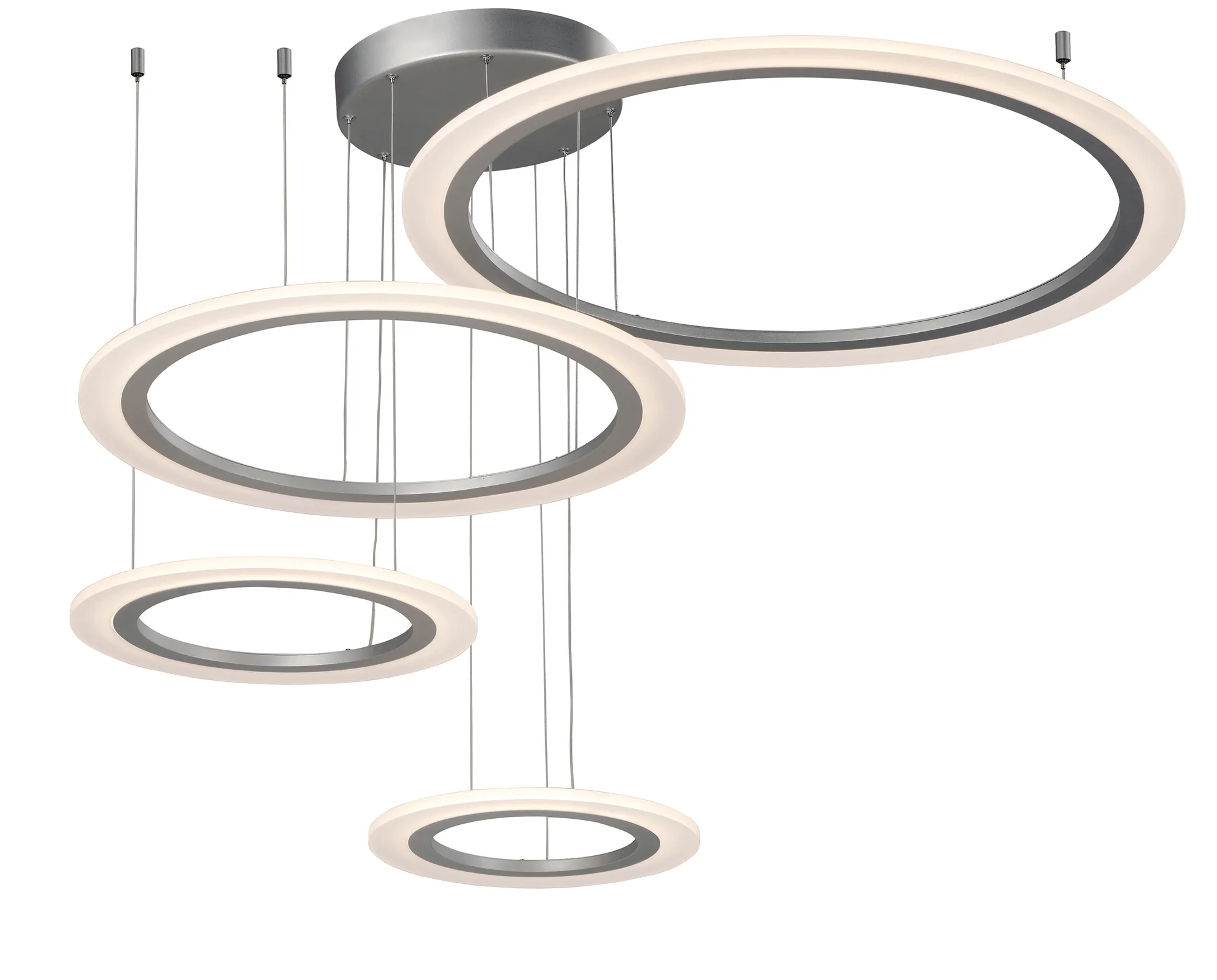 Saturn II 4-Light LED Multi-Light Pendant