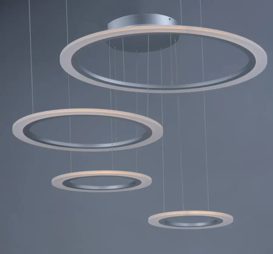 Saturn II 4-Light LED Multi-Light Pendant - Image 2