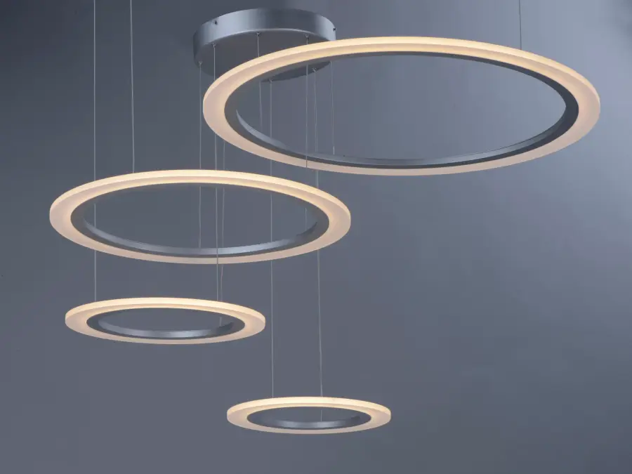 Saturn II 4-Light LED Multi-Light Pendant - Image 3