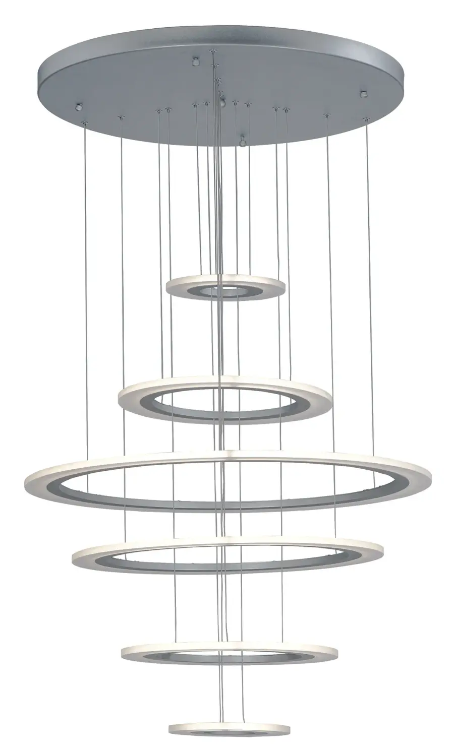 Saturn II 6-Light LED Multi-Light Pendant - Image 1