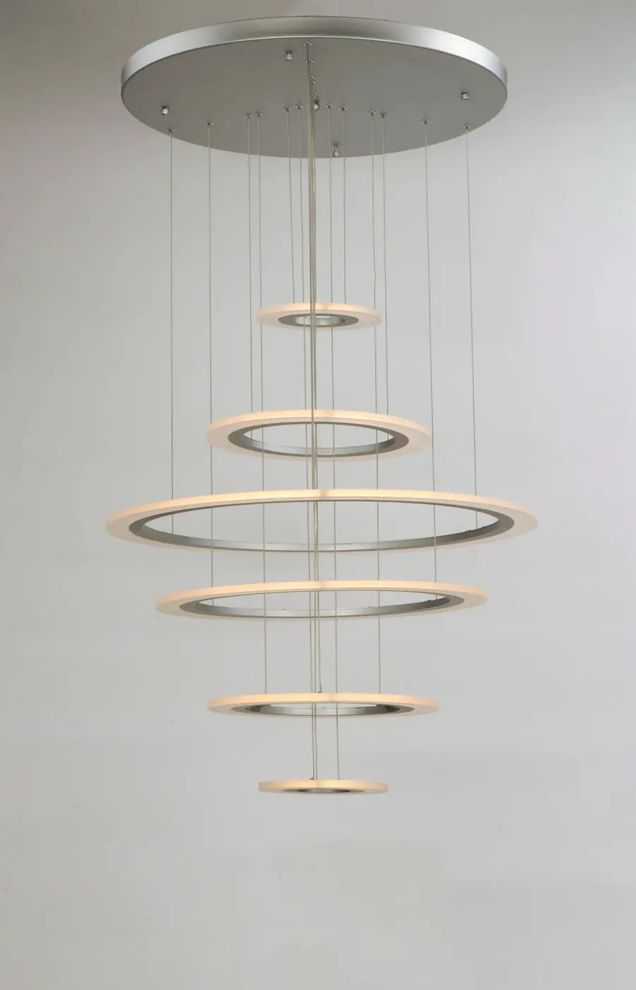 Saturn II 6-Light LED Multi-Light Pendant - Image 2