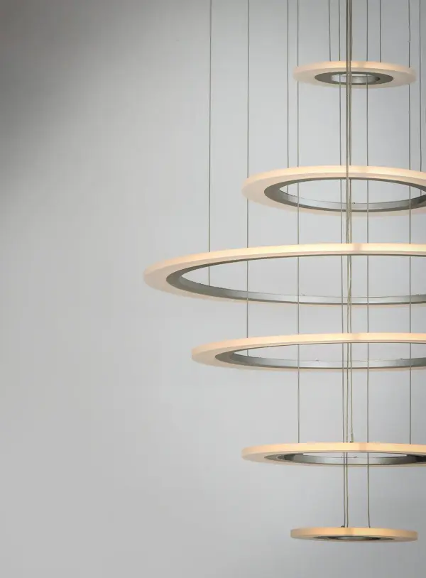 Saturn II 6-Light LED Multi-Light Pendant - Image 3