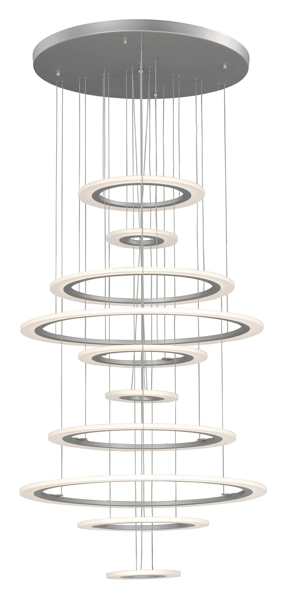 Saturn II 10-Light LED Multi-Light Pendant