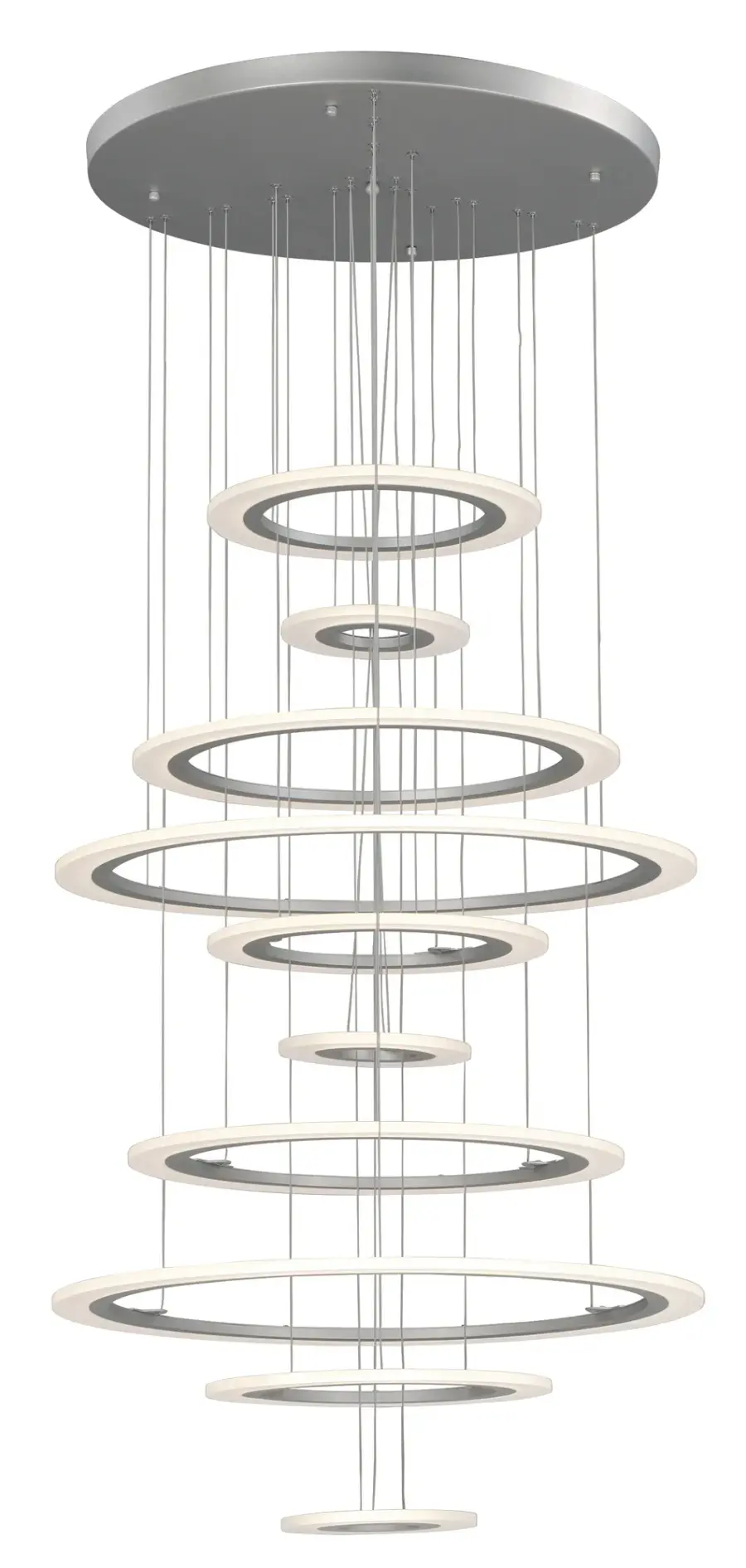 Saturn II 10-Light LED Multi-Light Pendant - Image 1