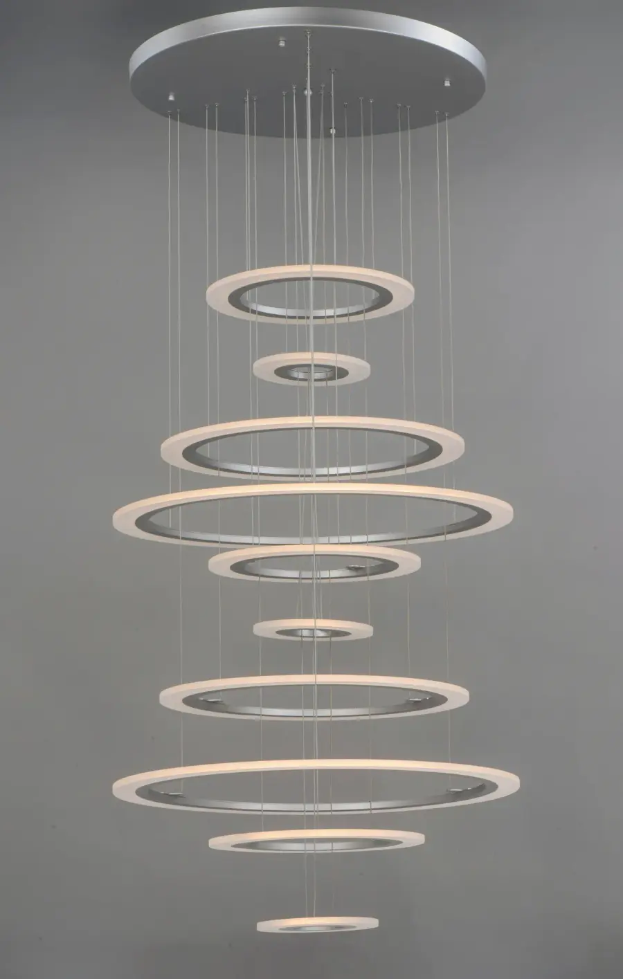 Saturn II 10-Light LED Multi-Light Pendant - Image 2