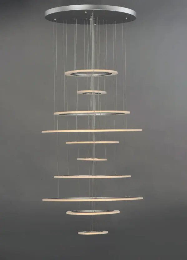 Saturn II 10-Light LED Multi-Light Pendant - Image 3