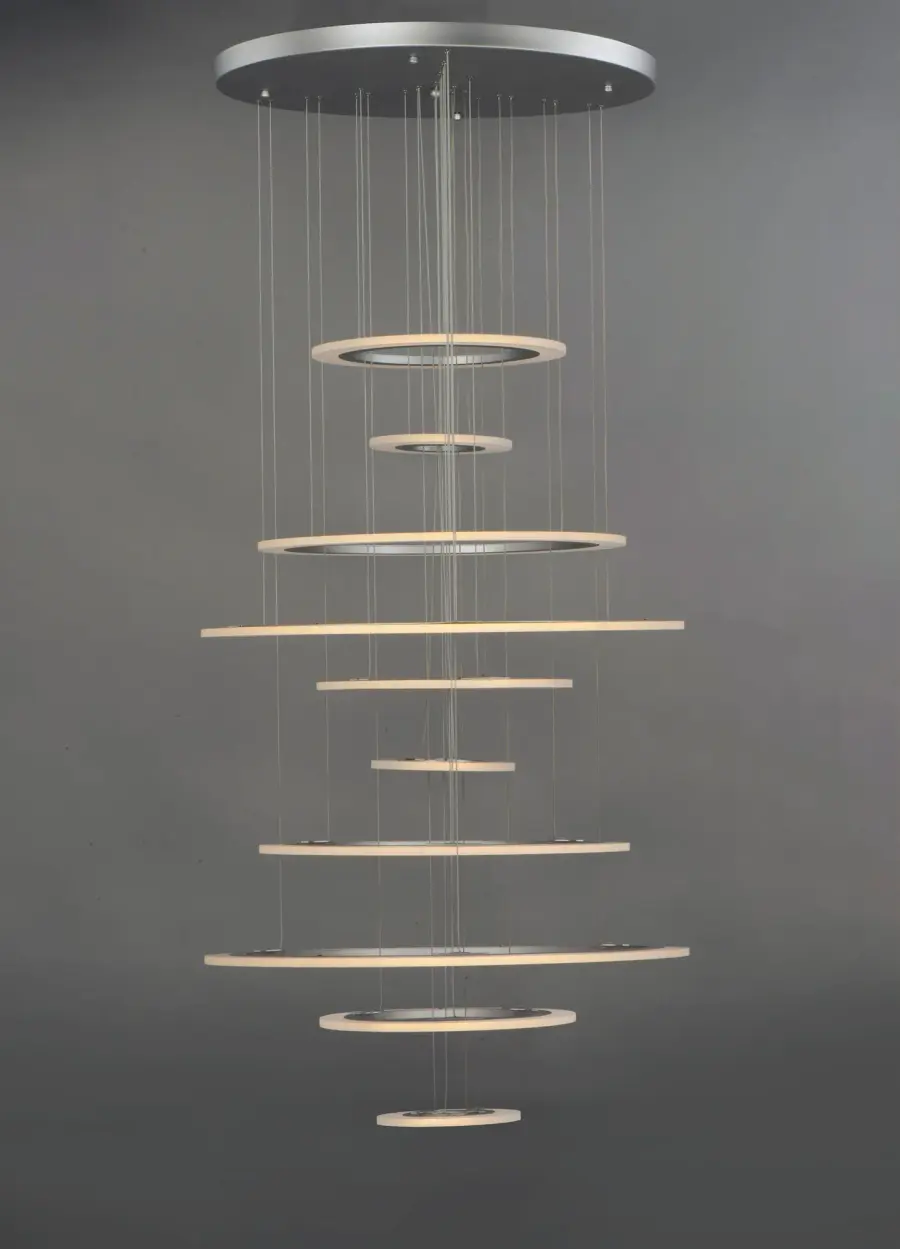 Saturn II 10-Light LED Multi-Light Pendant - Image 3