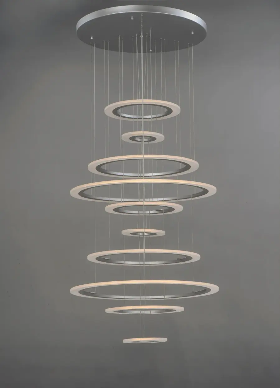 Saturn II 10-Light LED Multi-Light Pendant - Image 4