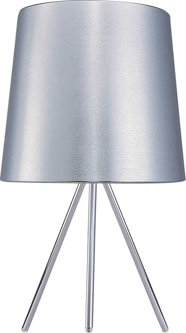 The Percussion Table Lamp transforms industrial aesthetics into refined art with brushed aluminum drums and polished chrome. Its minimalist cylindrical design balances masculine texture with soft, energy-efficient lighting.