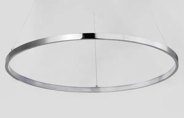 Hoops LED Single Pendant in Polished Chrome - Image 2