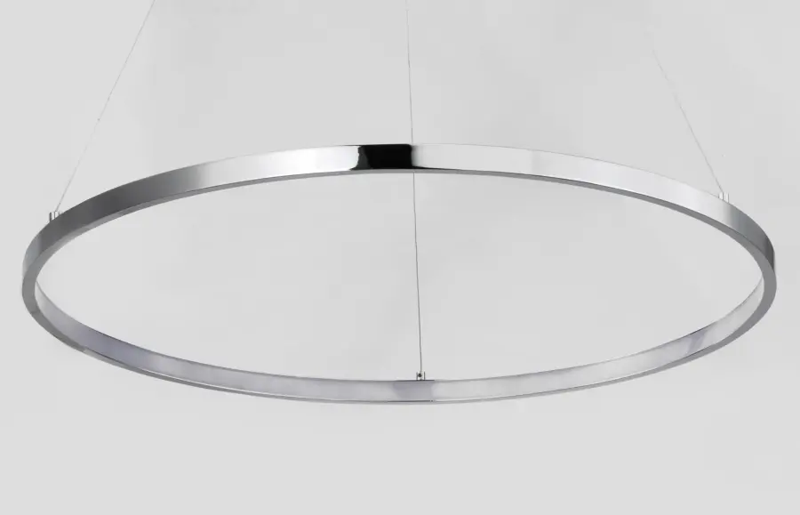 Hoops LED Single Pendant in Polished Chrome - Image 2