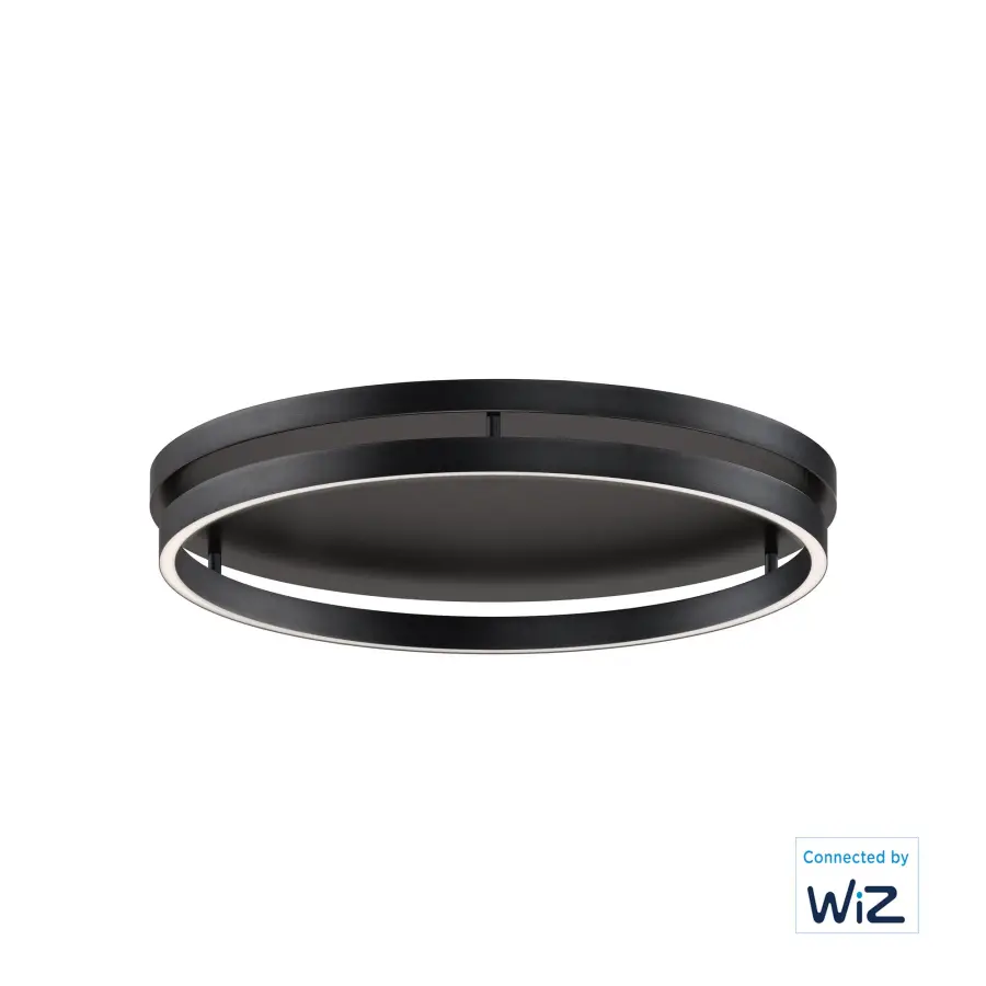 Groove WiZ Smart LED Flush Mount - Image 1