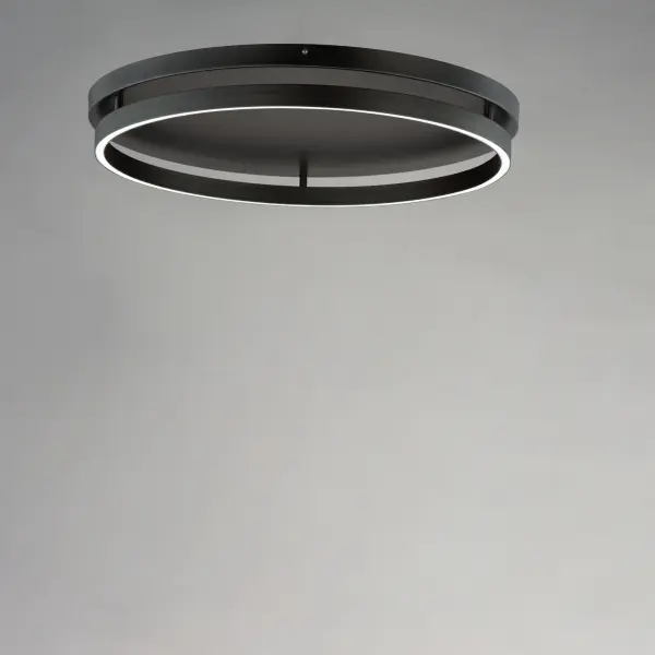 The Groove WiZ combines sleek aluminum channel construction with smart lighting technology, offering 1250 lumens of adjustable LED light. Control color temperature, schedules, and routines via WiZ app for personalized lighting experiences. - alternate view