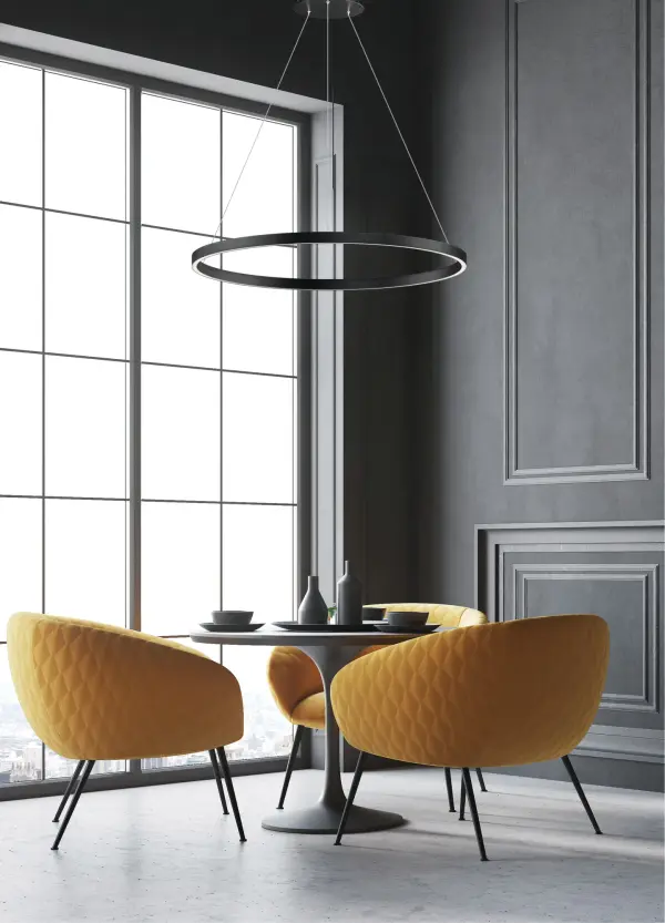 Groove WiZ 24" LED Smart Pendant - Image 5