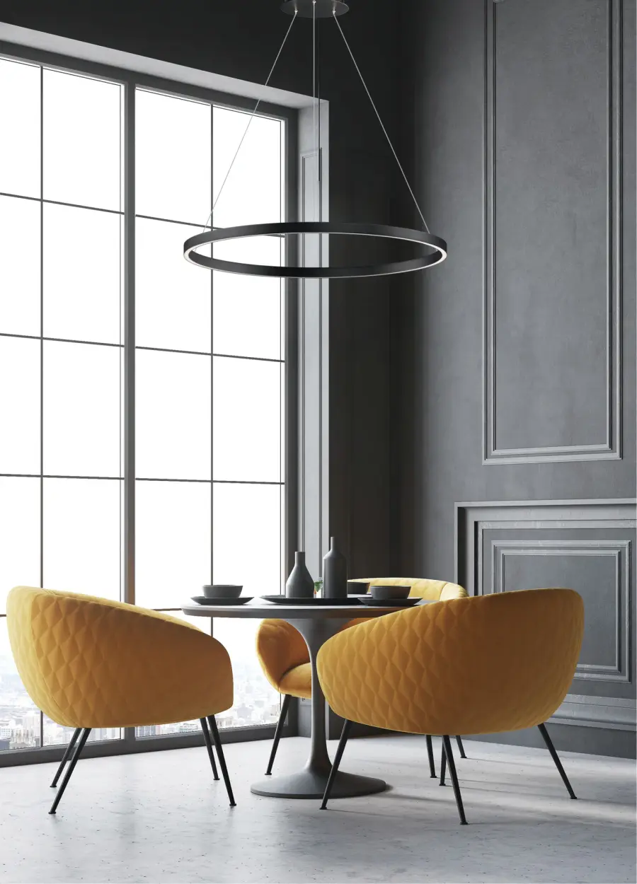 Groove WiZ 40" LED Smart Pendant - Image 5