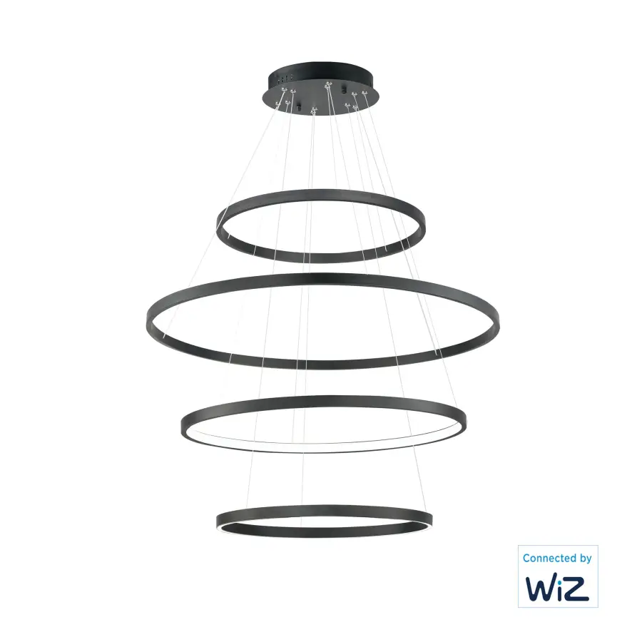 Groove WiZ Single Pendant Light - Image 1
