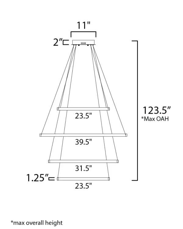 Groove WiZ Single Pendant Light - Image 5