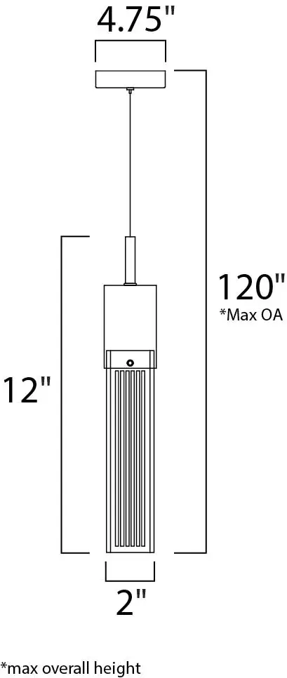 Fizz III Mini Pendant Light - Image 5