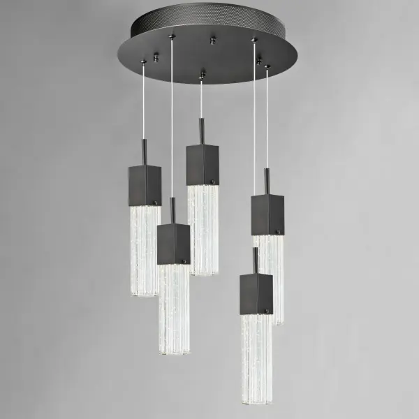 Fizz III 5-Light LED Multi-Light Pendant - Image 2