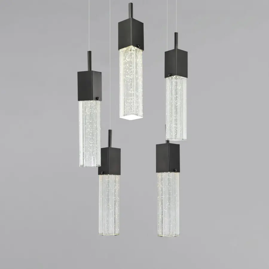 Fizz III 5-Light LED Multi-Light Pendant - Image 3
