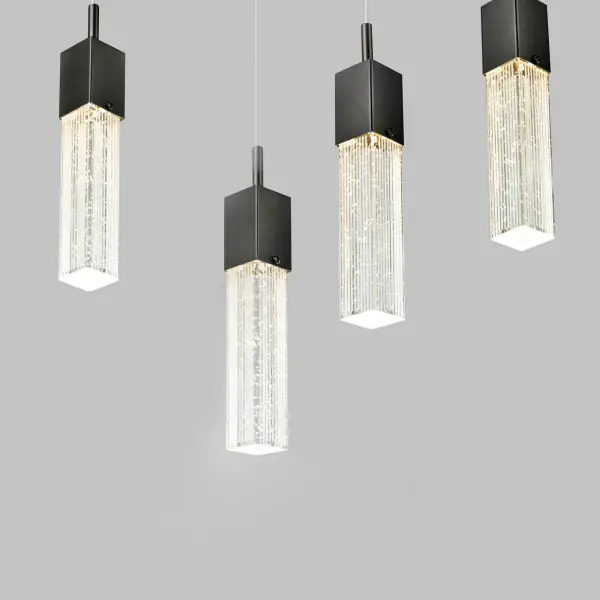 Fizz III 5-Light LED Multi-Light Pendant - Image 4
