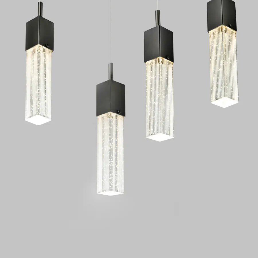 Fizz III 5-Light LED Multi-Light Pendant - Image 4