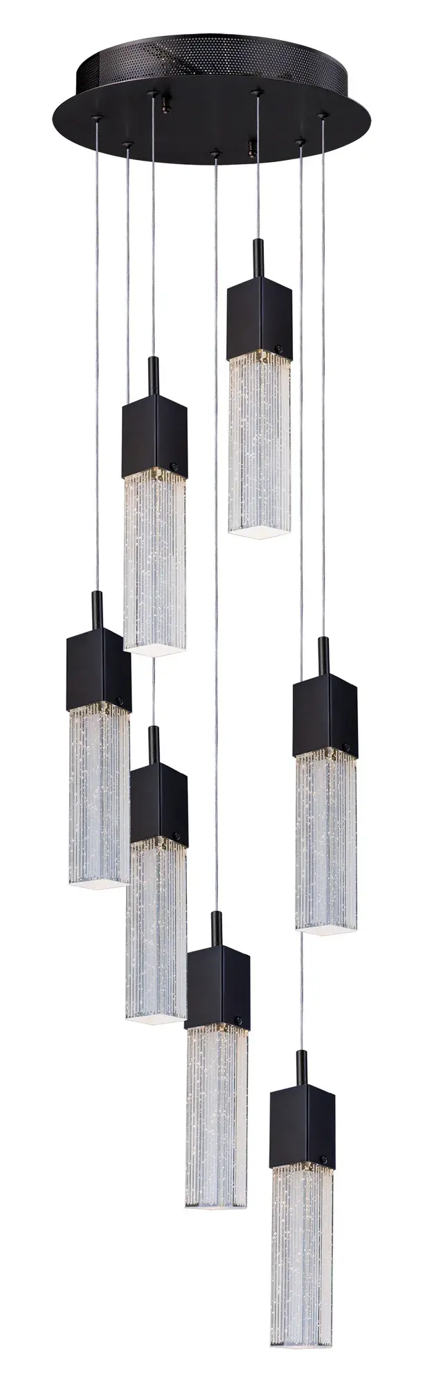 Fizz III 7-Light LED Multi-Light Pendant - Image 1