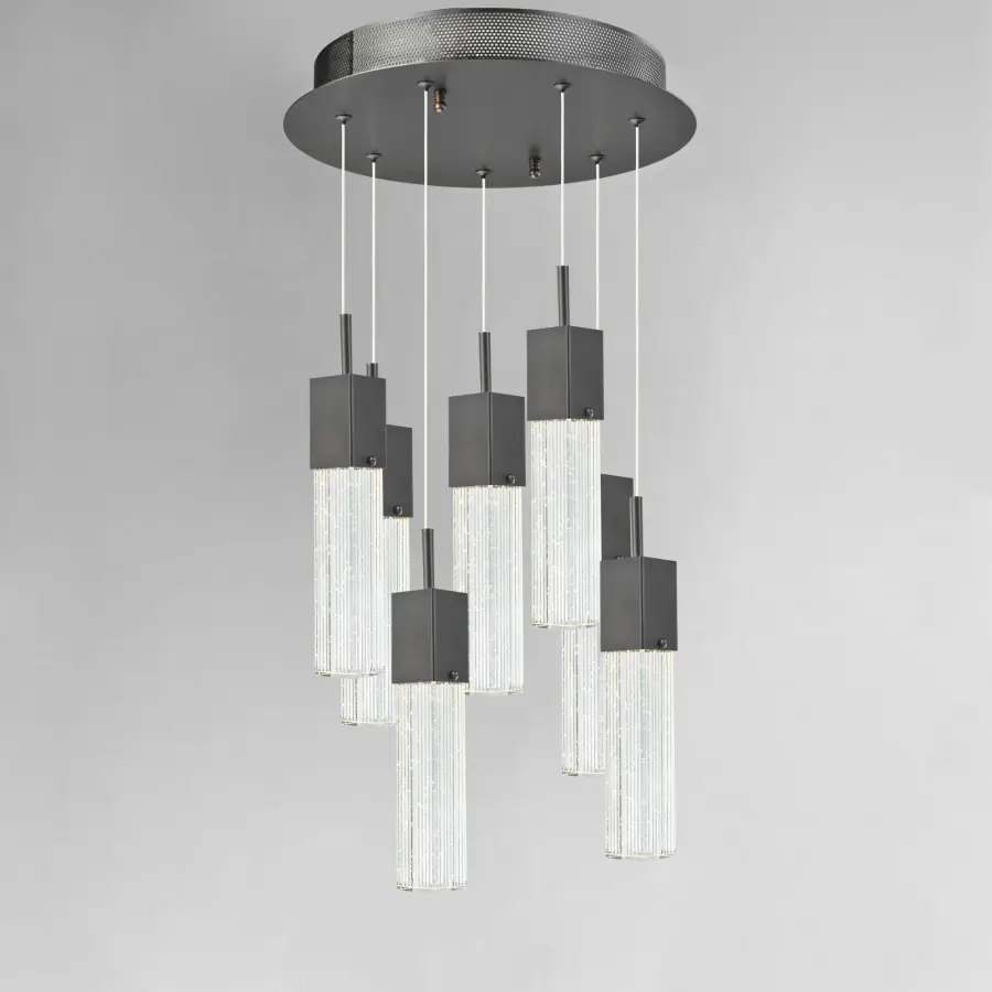 Fizz III 7-Light LED Multi-Light Pendant - Image 2