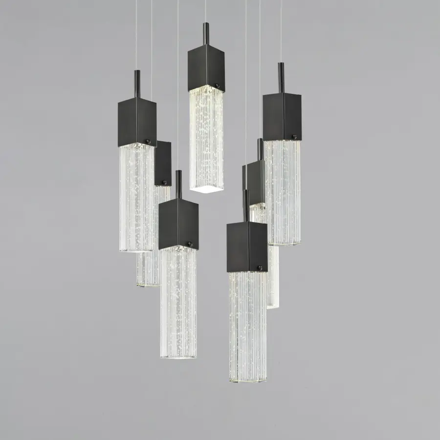 Fizz III 7-Light LED Multi-Light Pendant - Image 3