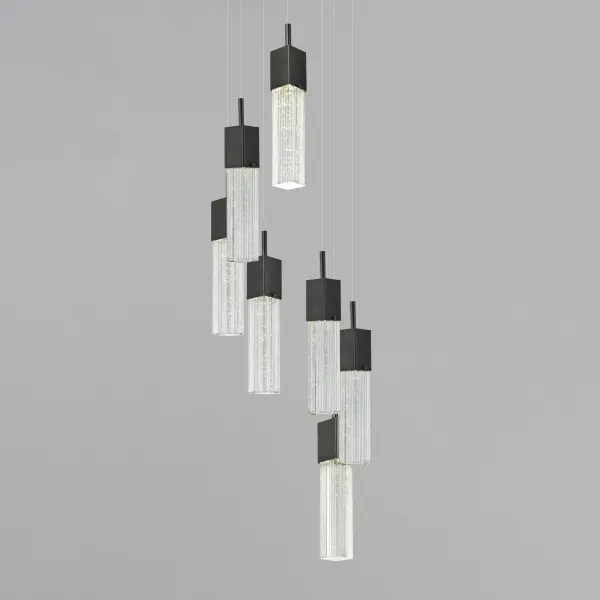 Fizz III 7-Light LED Multi-Light Pendant - Image 4
